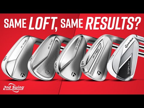 TaylorMade Golf Irons Comparison | Same Loft Golf Irons Test