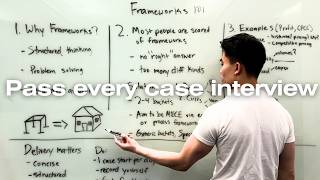 Give me 24 mins and I'll improve your case frameworks by 240%