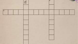 Crucigrama 6 | Respuesta