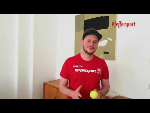 Kindersport (6-12 Jahre) WERFEN und GESCHICKLICHKEIT mit Florian. Pfeffersport-Feriencamps