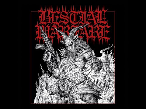 BESTIAL WARFARE - Desecrating Goat Assault (full album)