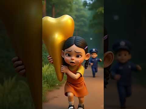 Stole a gold tooth and escaped from prison | Cartoon Anime