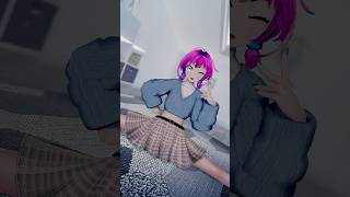 ストレッチしながらSWEET STEP #unity3d #anime #stretching