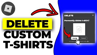 How To Delete Roblox T Shirts You Made (NEW METHOD!)