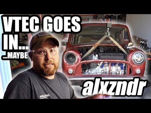 VTEC SWAPPING MY CLASSIC MINI | PT 14