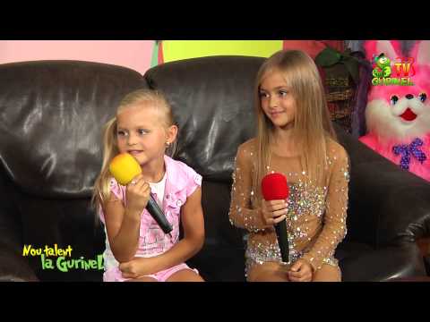 Nou talent la Gurinel - Iuliana&Ana Beregoi