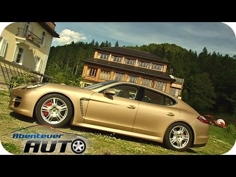 Testfahrt Porsche Panamera - Abenteuer Auto