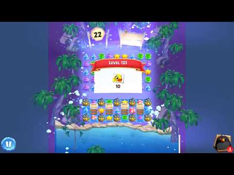 Angry Birds Match. Level 133. No Boosters. Android. Gameplay