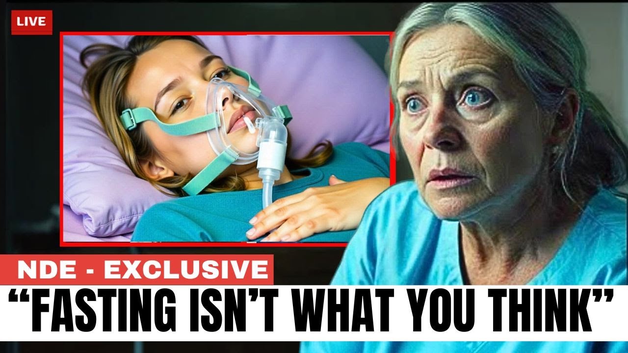 I DIED & What Jesus Showed Me About FASTING Will Shake You to the Core! - NDE Testimony