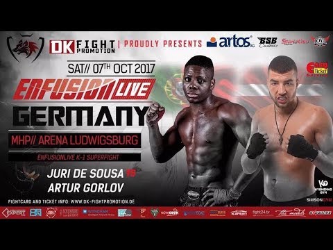 Juri De Sousa vs Artur Gorlov 7.10.2017