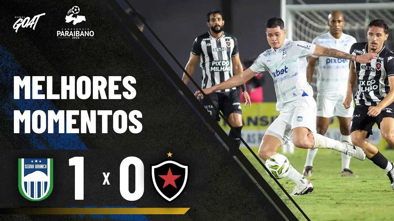 Serra Branca EC vs Botafogo PB Highlights