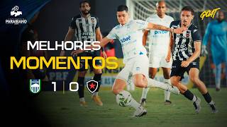 SERRA BRANCA VENCE BOTAFOGO-PB E SAI DO 1º JOGO DA SEMIFINAL DO PARAIBANO COM VANTAGEM!