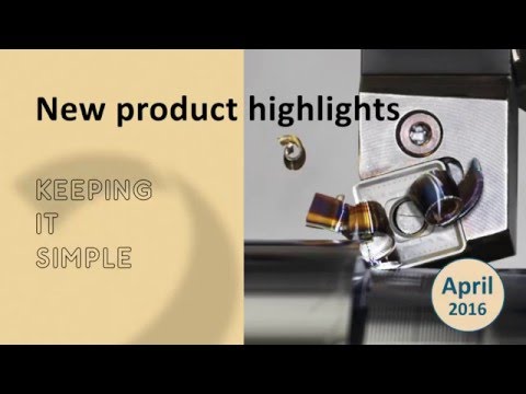 New product highlights - April 2016