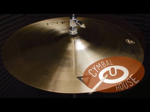 Istanbul Agop Xist 15" Brilliant Hi-Hat 1055/1295 g image 5