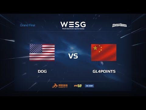 Dog vs GL4points, WESG 2017 Grand Final Hearthstone