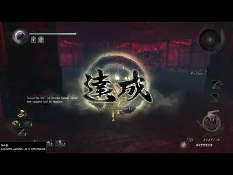 Nioh Boss Fight Obsidian Samurai Easy Strategy