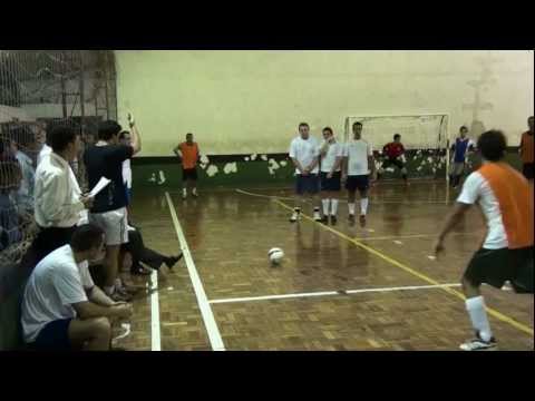 LTB Campeonato Interno  Futebol de Salão DC1 x Trabalhista fev_2013