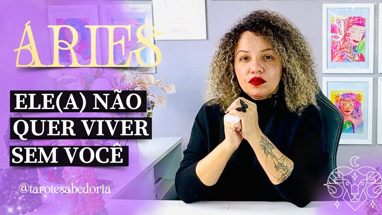 ♈ ÁRIES 🖤🔥 ELE(A) ESTÁ PERGUNTANDO DE VOCÊ PARA OS OUTROS 🔥🖤