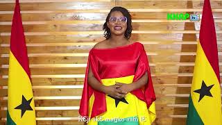 Ghana National Anthem (GA)