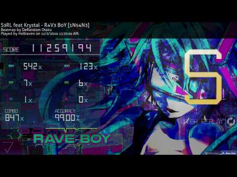 S3RL feat Krystal - R4V3 BoY [1N54N3] S