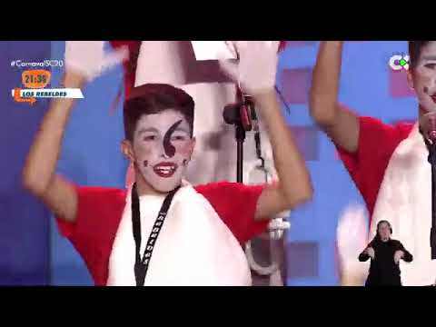 Murga los Rebeldes 2020