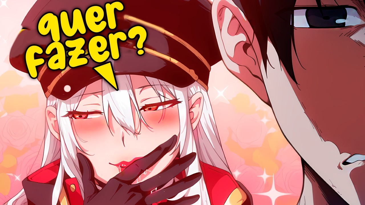 Quando Todas As VILÃS da Academia Magica Brigam Por 1 FRACOTE - Manhwa Recap