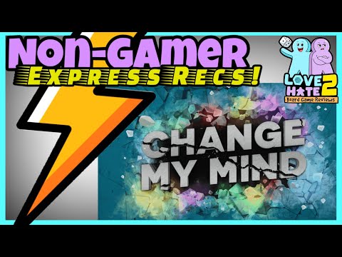 Change My Mind - A Non-Gamer's Express Review Of This Loud Party Game