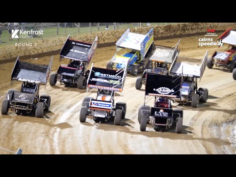 JUN17 PSF at TWW Cairns Speedway - Prosprints Feature Race