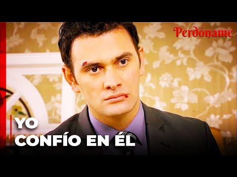 Cüneyt protege a Tunç contra Osman Kozan - Perdóname Capítulo 99