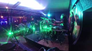 Acrania - "In My Land" J.C. Chavez (Live Drum Cam)