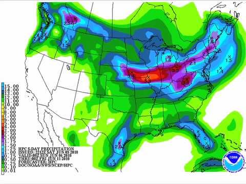 June 6 Weather Xtreme Video