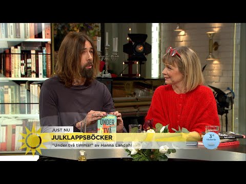 Julklappsböcker till hela familjen! - Nyhetsmorgon (TV4)
