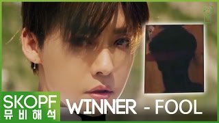 [뮤비해석] WINNER - FOOL : 위너가 용서받지 못하는 이유 [스코프]