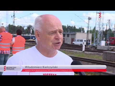 "Przeżyj to sam!" - symulacja zderzenia, dyr. Biura Bezpieczeństwa PLK o "Bezpiecznym Przejeździe"