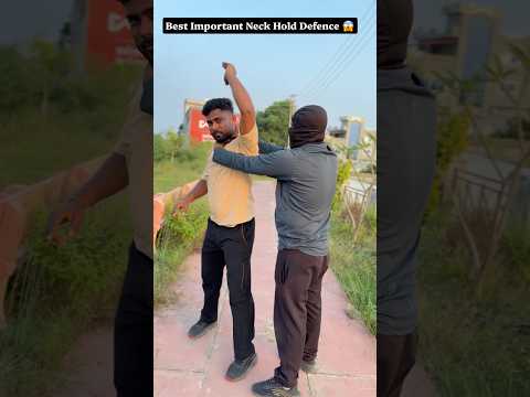 Best Important Neck Hold Defence 😱 #selfdefense #judo #martialarts #short #viral #trending #explore
