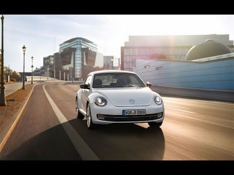 2012 Volkswagen Beetle - First Drive