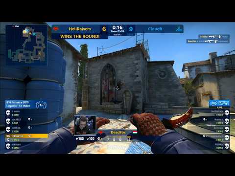 DEADFOX SNEAKY 1v2 (IEM Katowice 2019)