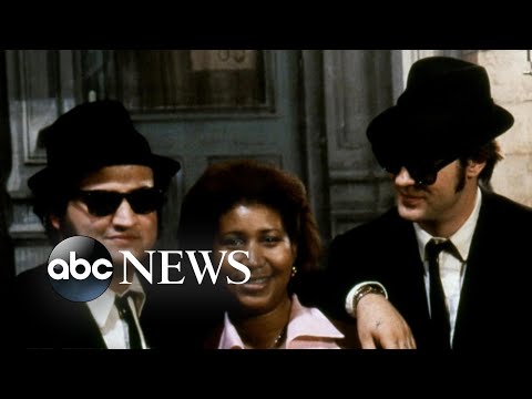 Aretha Franklin makes acting debut with 'Blues Brothers' role: Part 3