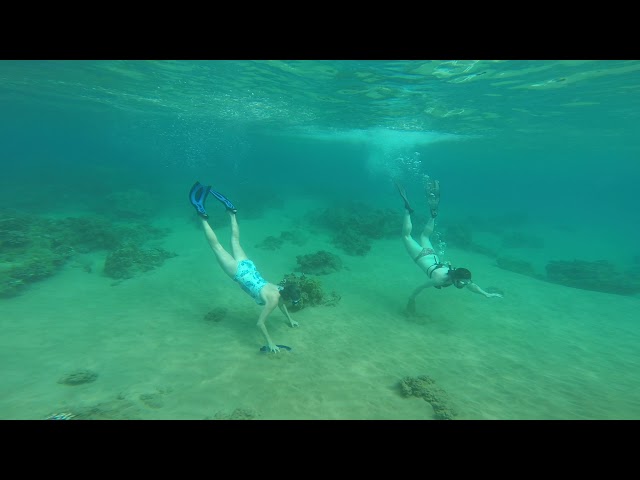 Girls' Trip to Maui: Snorkeling