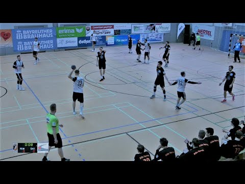 HaSpo Bayreuth – HSG Hanau, 1.Halbzeit (19.02.2022, Herren 3.Liga)