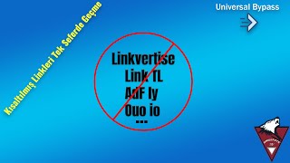 Kısaltılmış Linkleri Hızlıca Geçme! Universal Bypass | FastForward