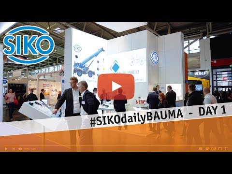 #SIKOdailyBAUMA - Day 1 at Bauma 2019