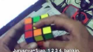 Download lagu Tutorial rubik 3x3 pemula bahasa indonesia sangat mudah bagian 2 mp3