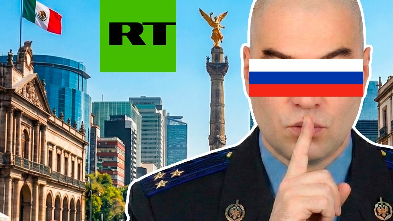 🇲🇽🇷🇺 ESPÍAS RUSOS en MÉXICO ⚫️⚠️ OPERACIONES ENCUBIERTAS