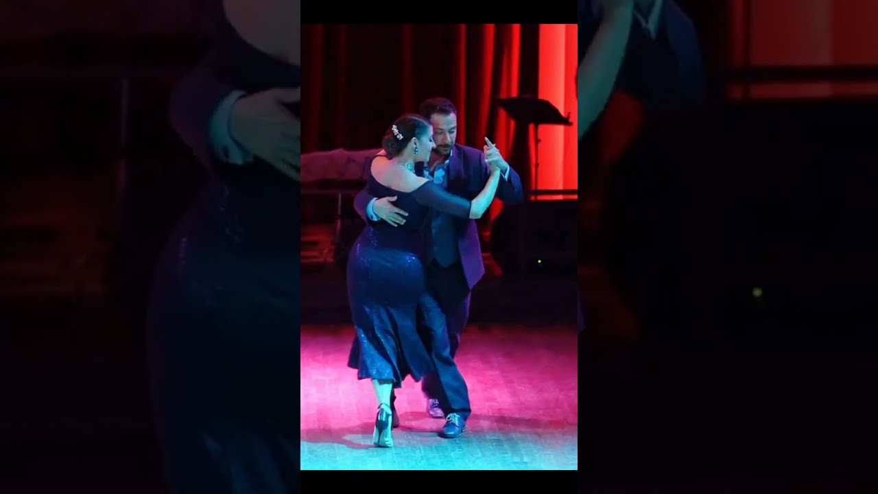 MILONGA 🥳 META Fierro 💪Pablo Martin Giorgini & Analía Centurión TANGO Milonga Parakultural #dance