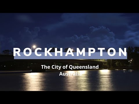 Rockhampton is a city in the eastern part of the Australian state of Queensland.