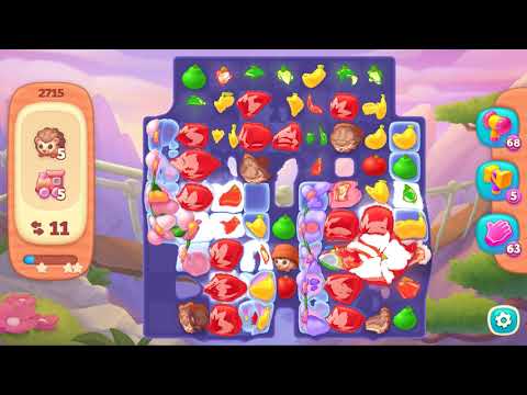 Wildscapes level 2715 🐼 NO BOOSTERS Playrix HD