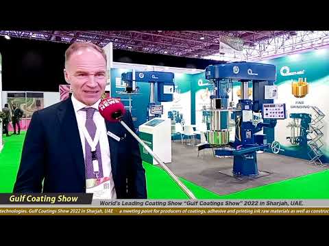 Frank Niemann Gulf Coatings Show 2022 in Sharjah | Expo News