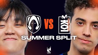 HERETICS vs KOI, UNE GAME POUR L’ESPOIR (LEC Summer Split 2026)
