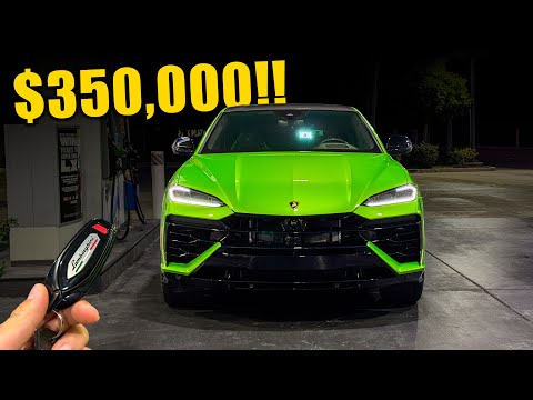 Living With A $350,000 Lamborghini Urus SE!!